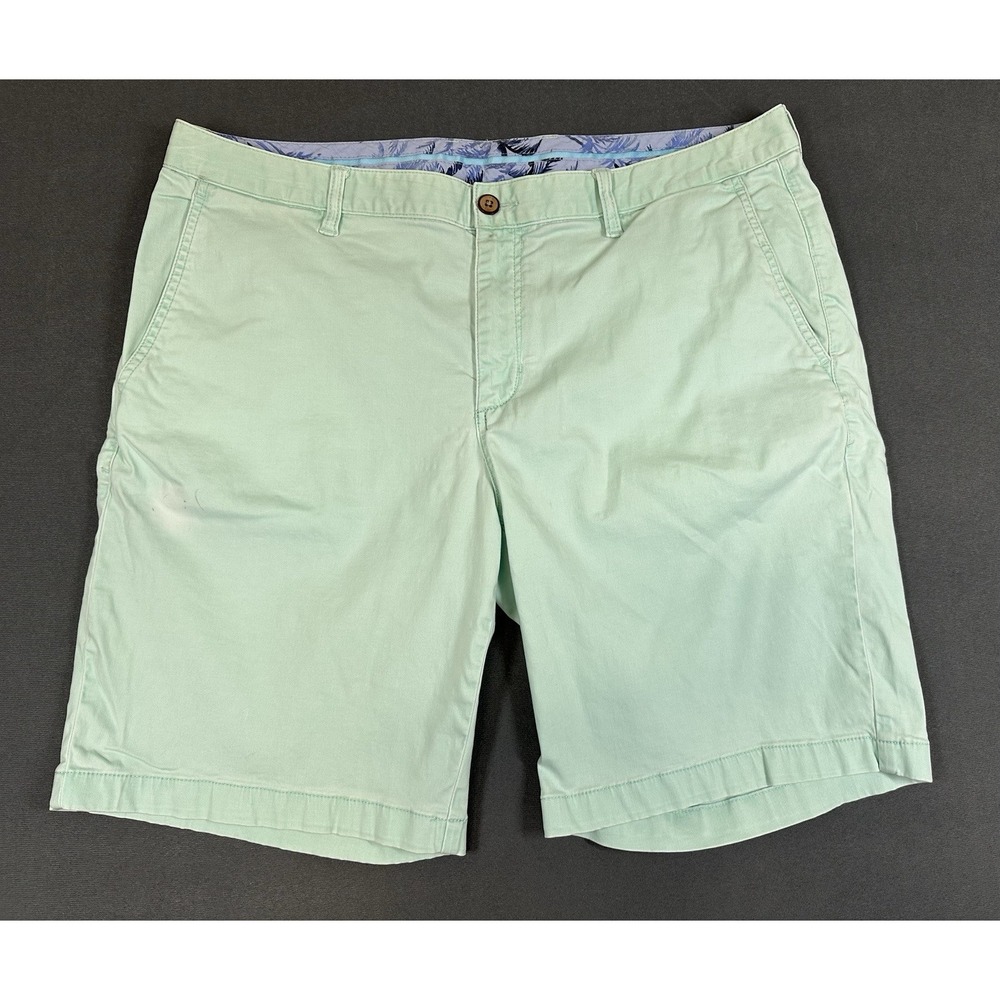 Tommy Bahama Chino Shorts Mens Size 38 Cotton Blend Golf Travel Sport
